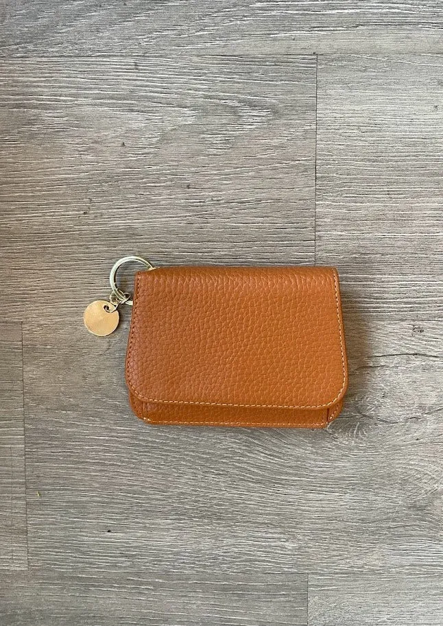 Final Sale - Leather Mini Wallet