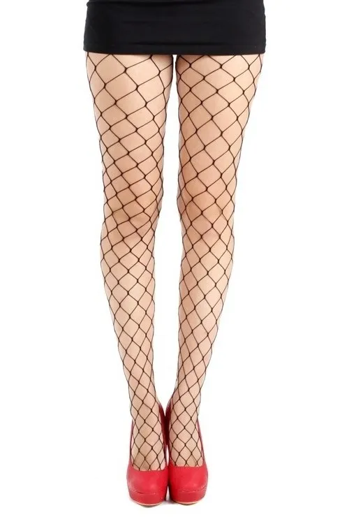 Fishnet pantyhose with extra large meshes | Dark Ages