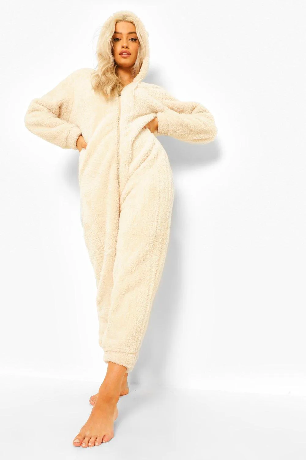 Fluffy Ear Onesie