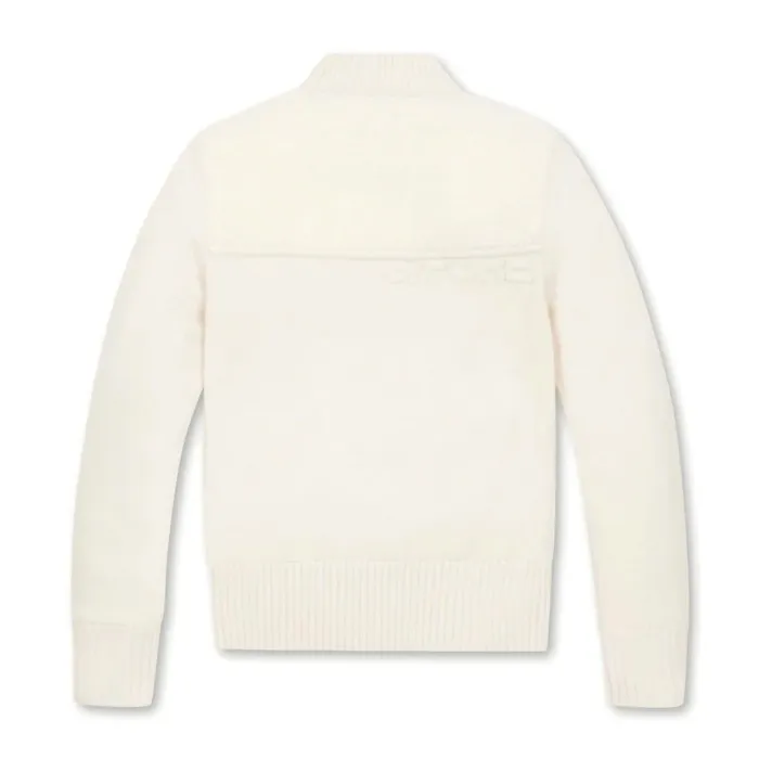 G FORE  |Crew Neck Casual Style Wool Long Sleeves Plain Elegant Style