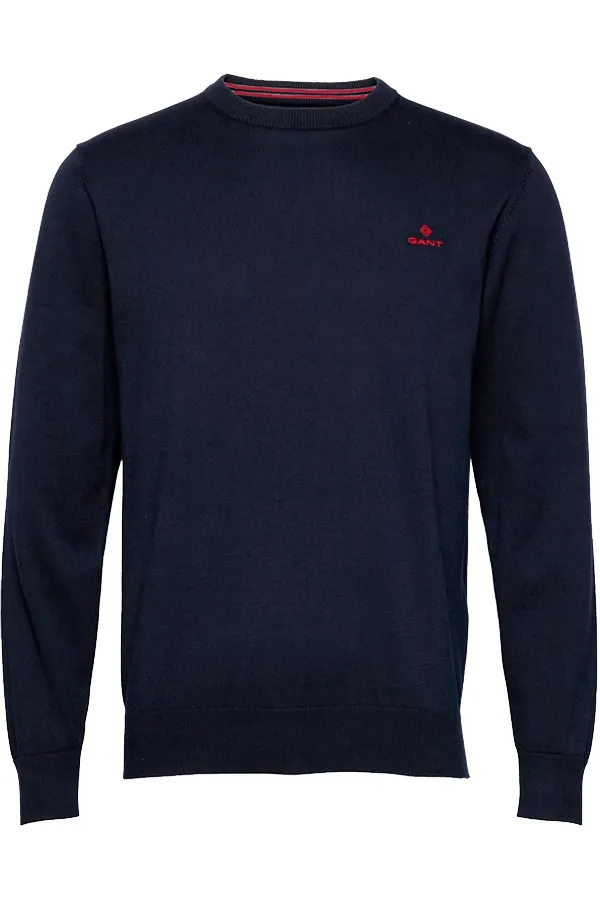 GANT Knit Pullover Navy