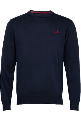 GANT Knit Pullover Navy