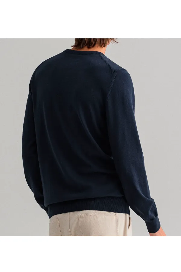 GANT Knit Pullover Navy