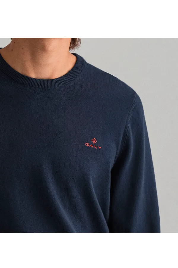 GANT Knit Pullover Navy