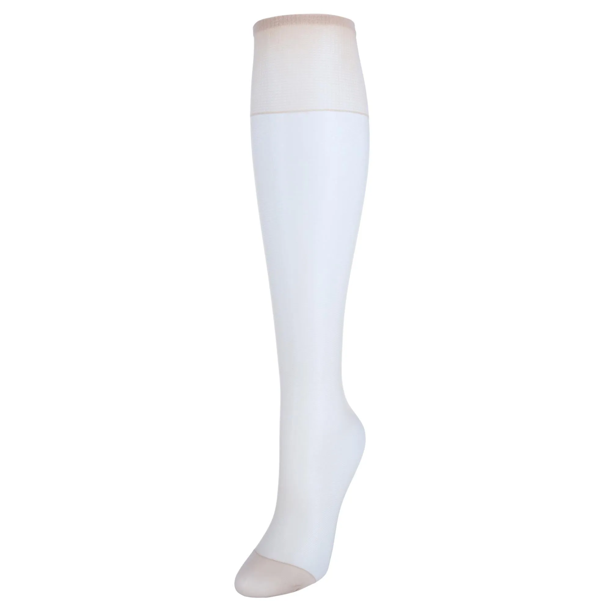 Hanes Women's Silk Reflections Sheer Knee Highs Reinforced Toe (2 Pack)