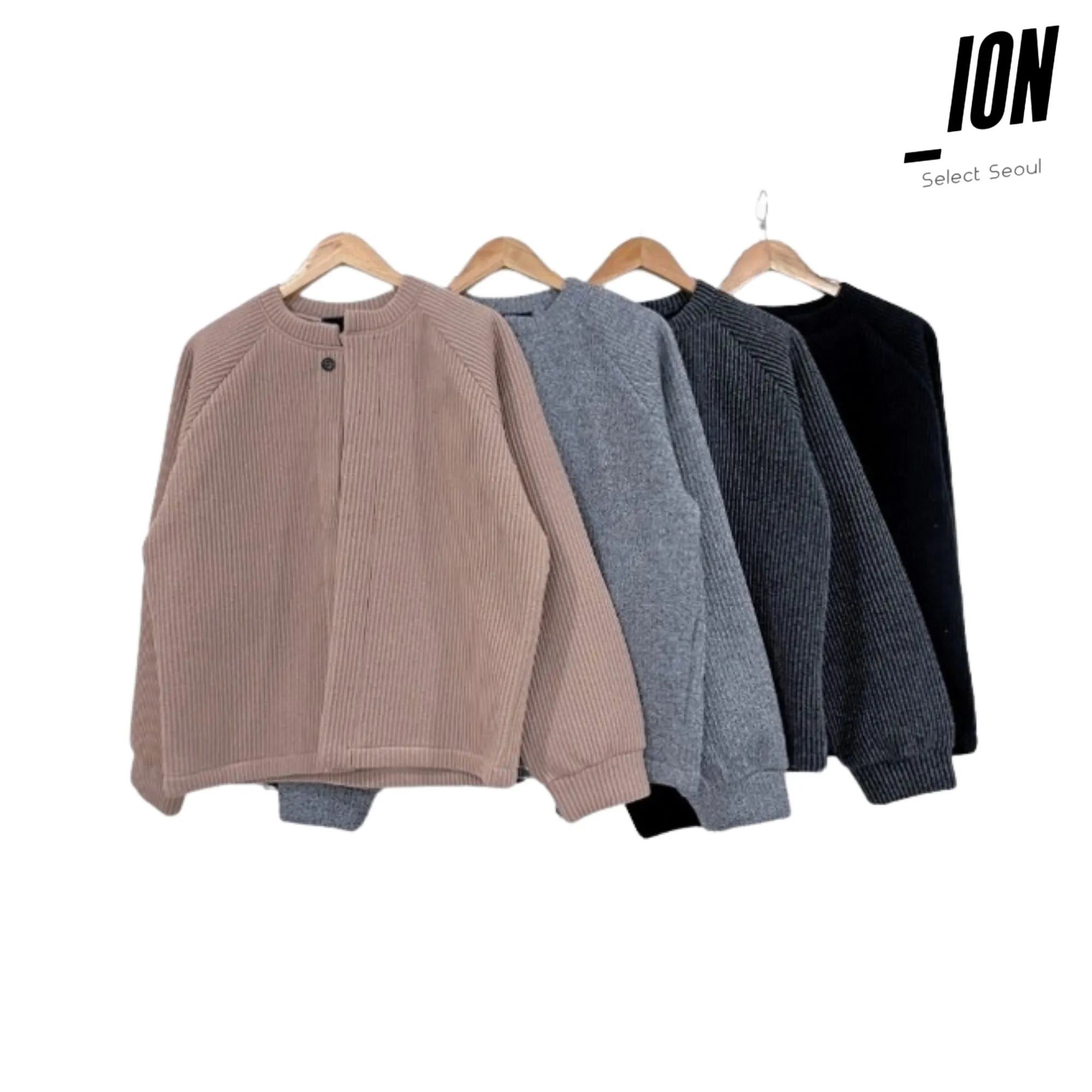 IONSEOUL  |Unisex Street Style Cardigans