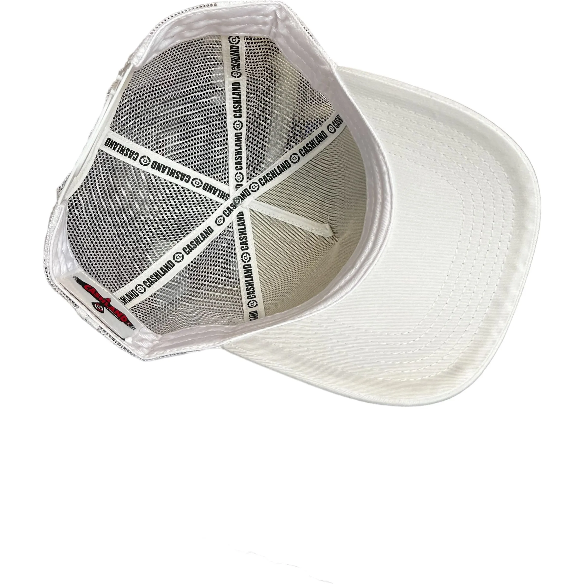 Iron EaglePremium Trucker  White . White