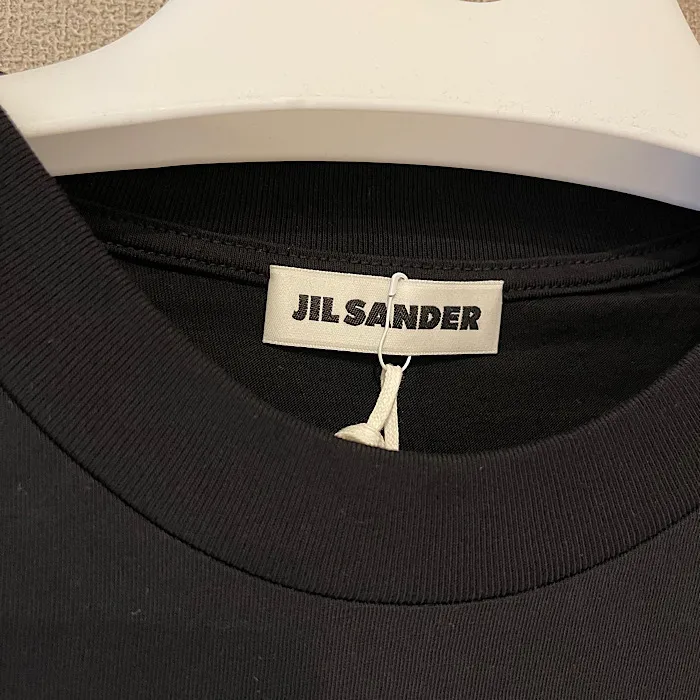 Jil Sander  |Crew Neck Unisex Street Style Plain Cotton Short Sleeves