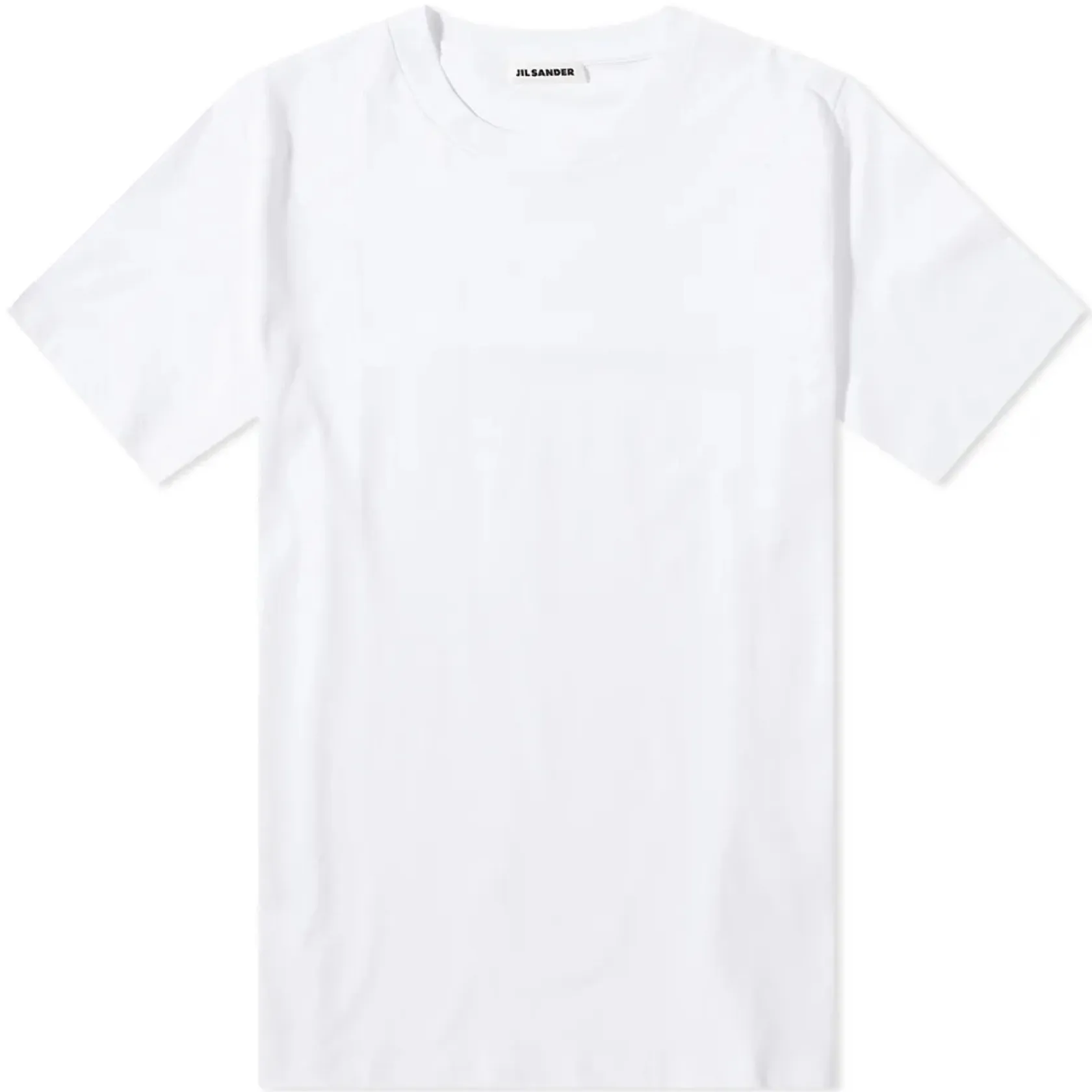 Jil Sander  |Crew Neck Unisex Street Style Plain Cotton Short Sleeves