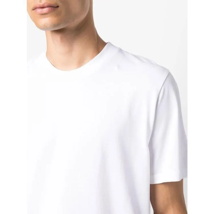 Jil Sander  |Crew Neck Unisex Street Style Plain Cotton Short Sleeves