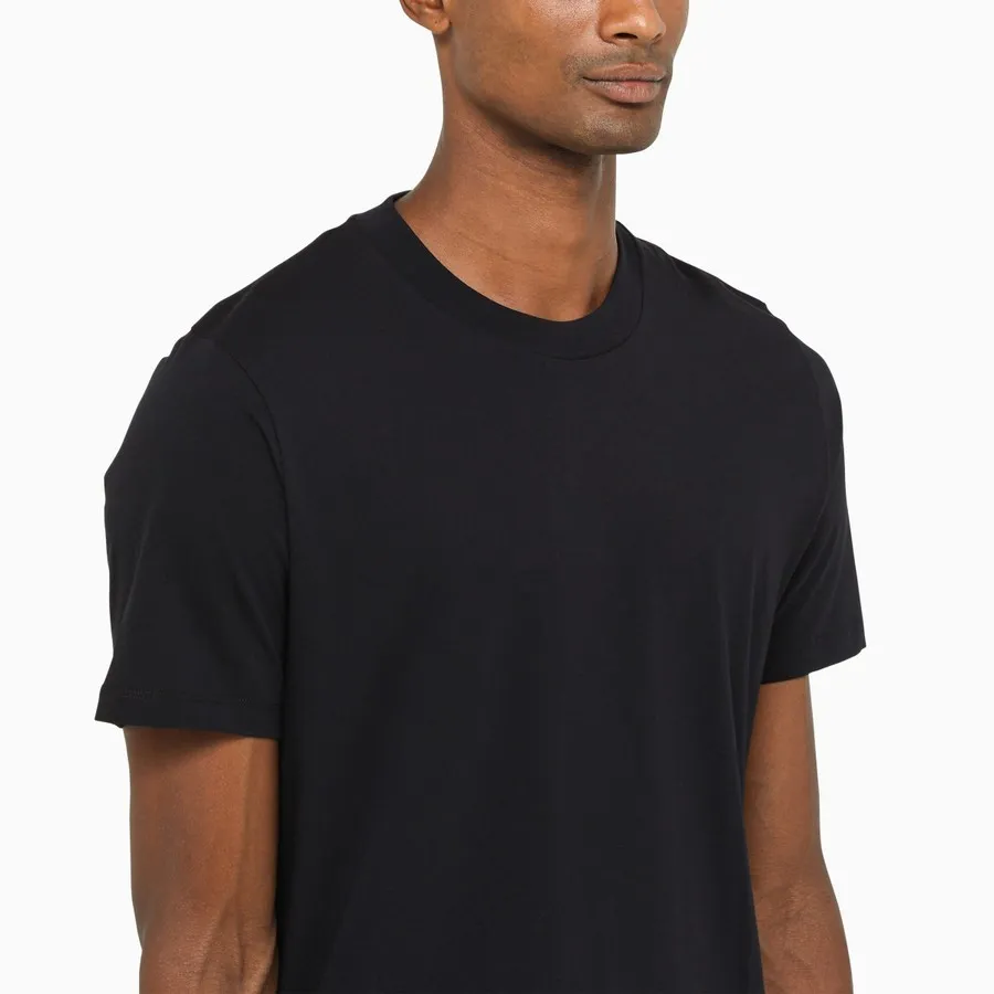 Jil Sander  |Crew Neck Unisex Street Style Plain Cotton Short Sleeves