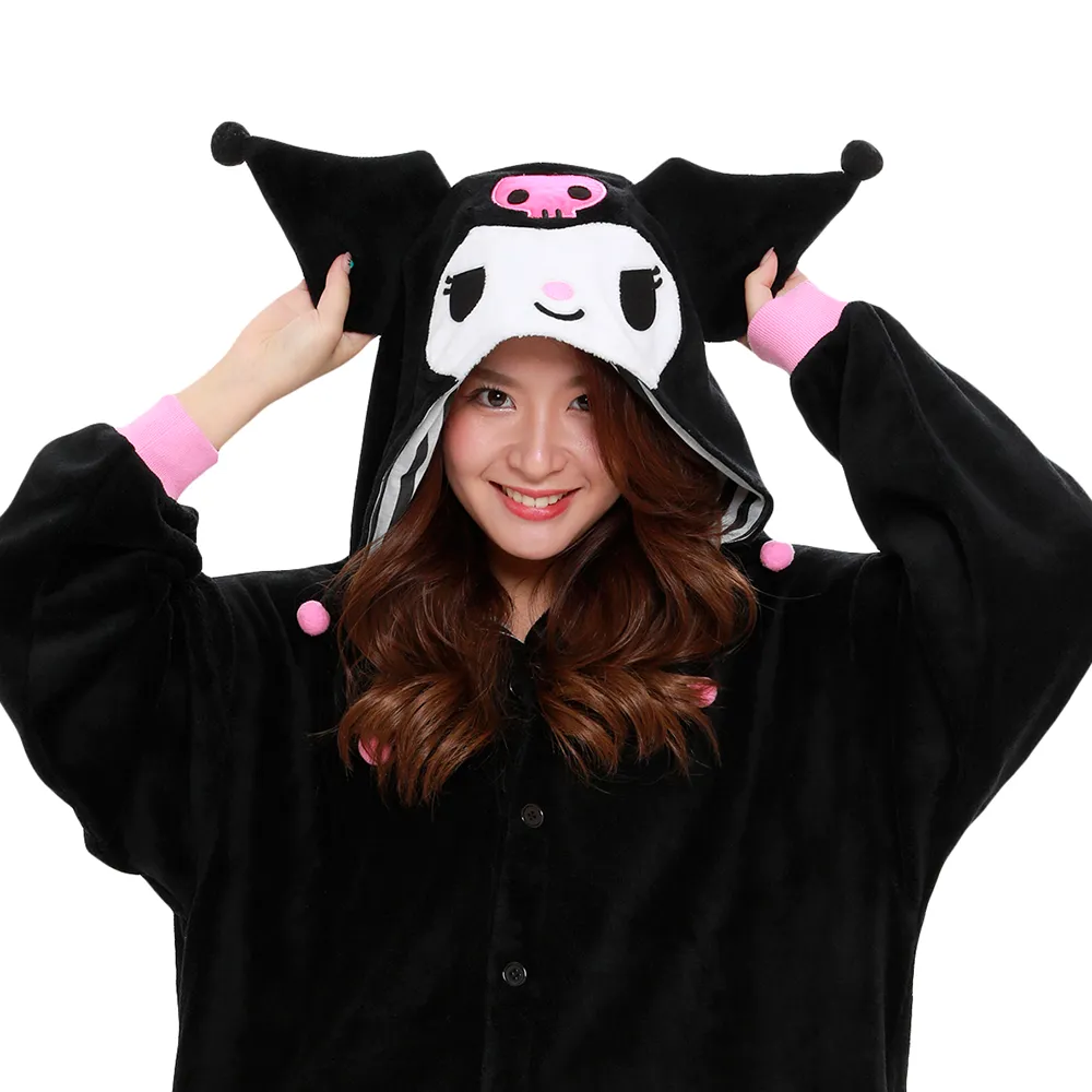 Kuromi Kigurumi Onesie (XL)