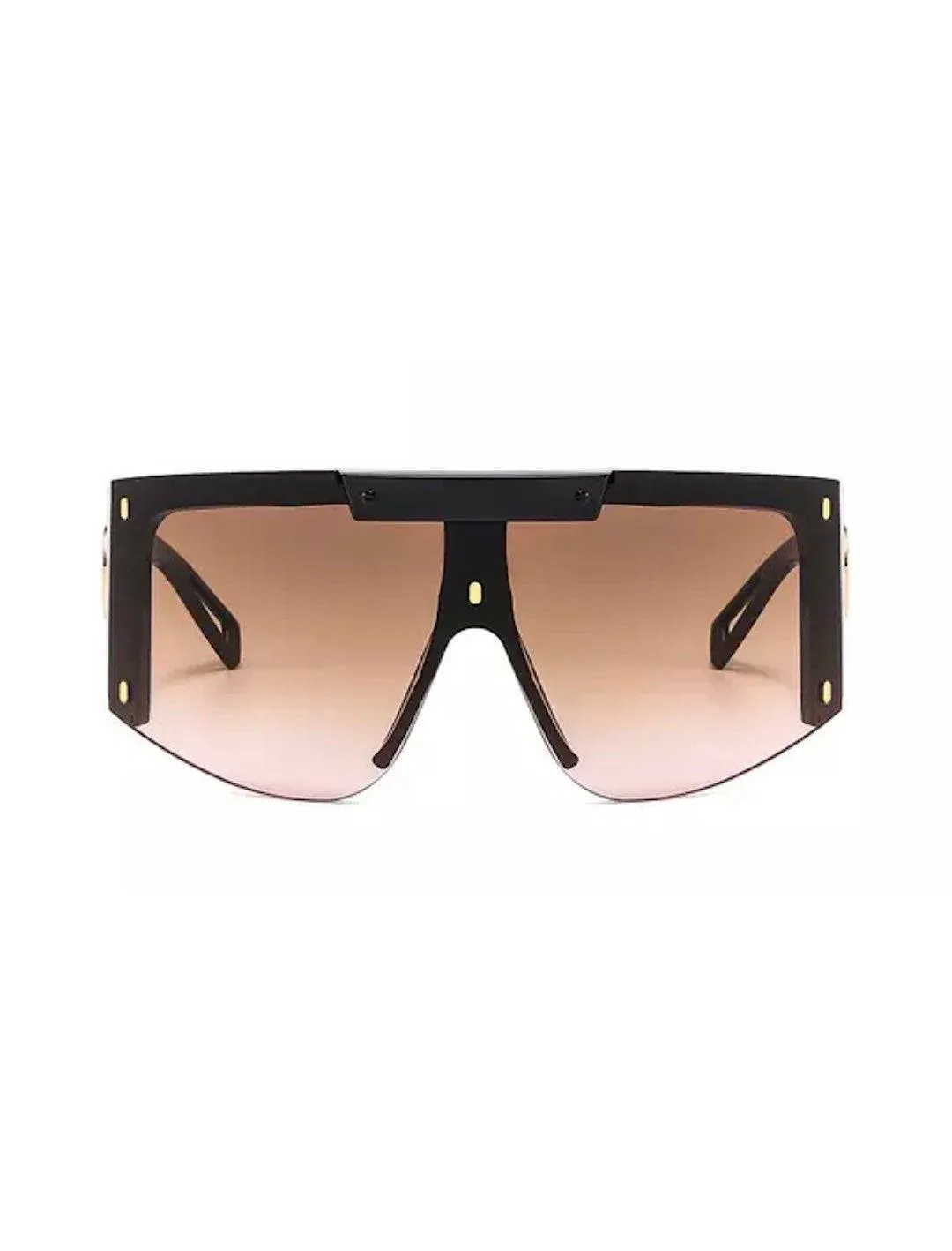 Ladies Oversized Square Frame Sunglasses