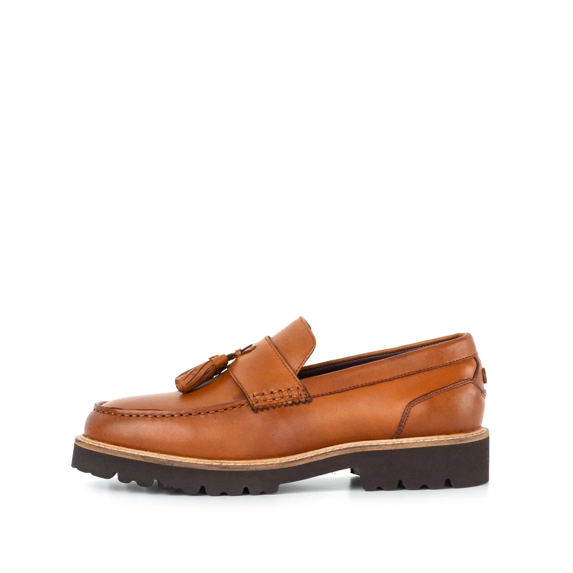 Ladies Rosie Tan Loafer