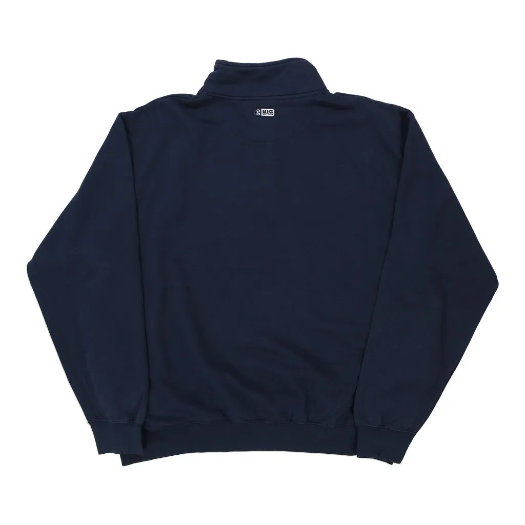 Lancaster Gear For Sports  1/4 Zip - 3XL Navy Cotton Blend