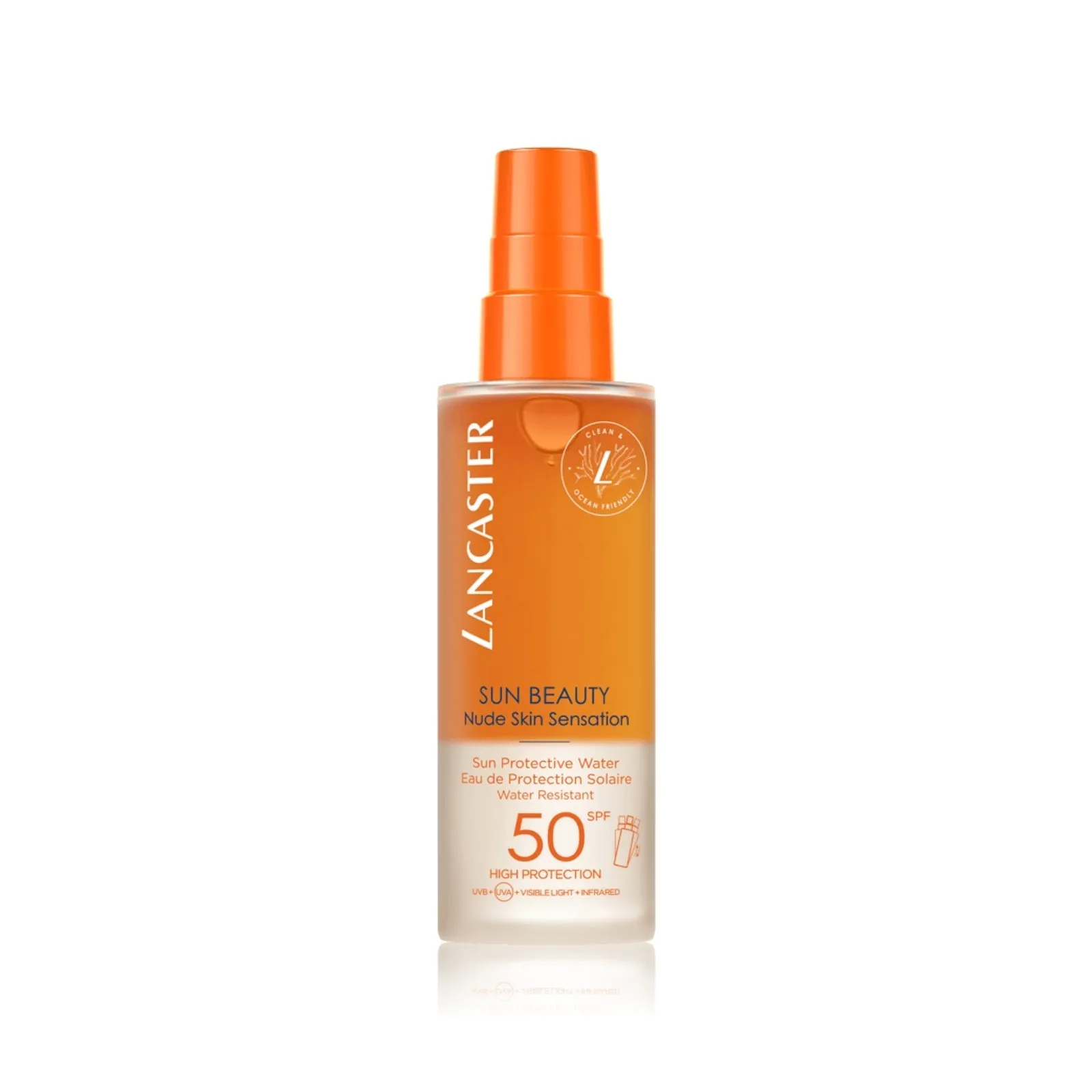 Lancaster Sun Beauty Sun Protective Water SPF50 150ml