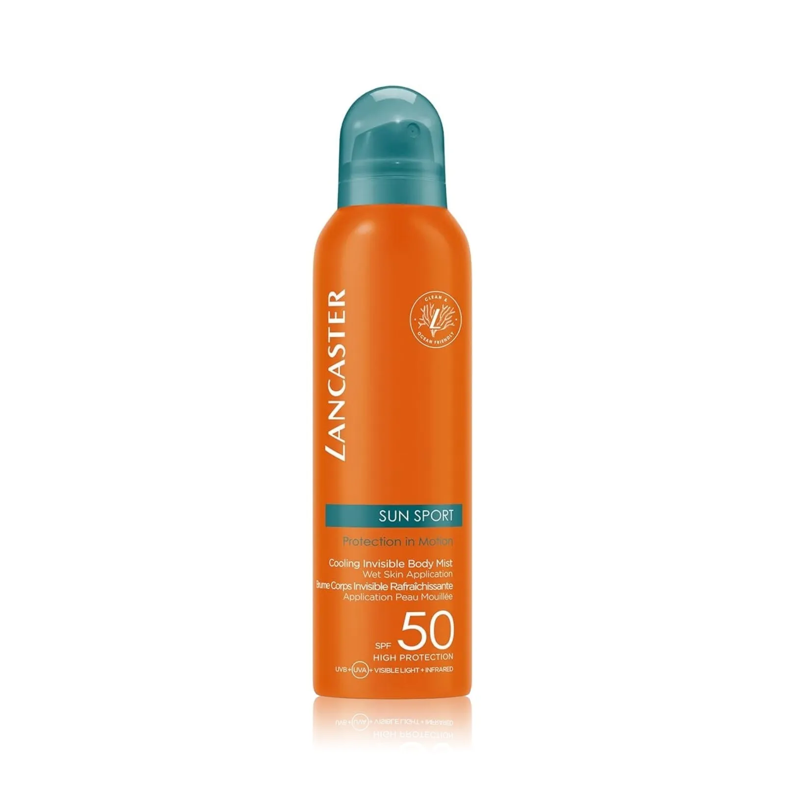 Lancaster Sun Sport Cooling Invisible Body Mist SPF50 200ml