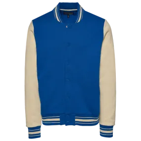 LCKR Men's Letterman Jacket Royal 03-72-00484-6-00