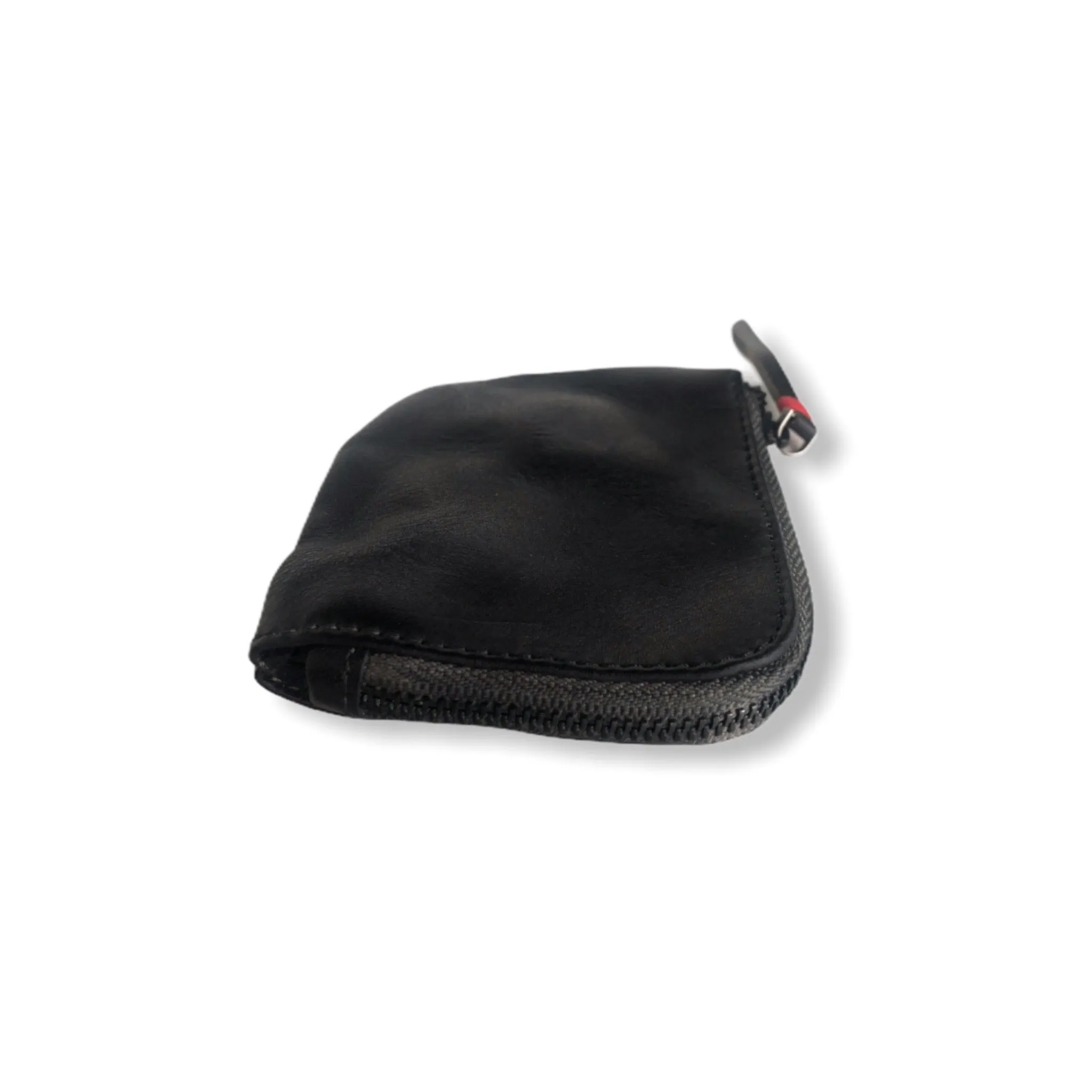 Leather Coin Pouch | Black