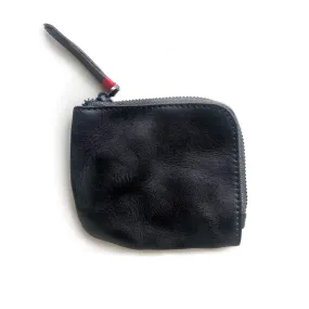 Leather Coin Pouch | Black