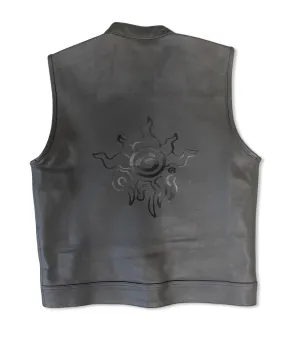 Leather Waistcoat