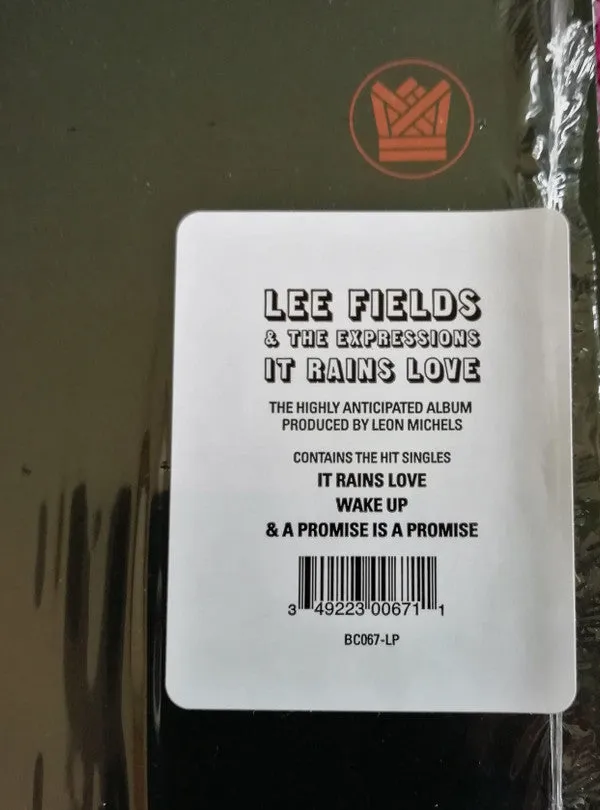 Lee Fields & The Expressions ~ It Rains Love