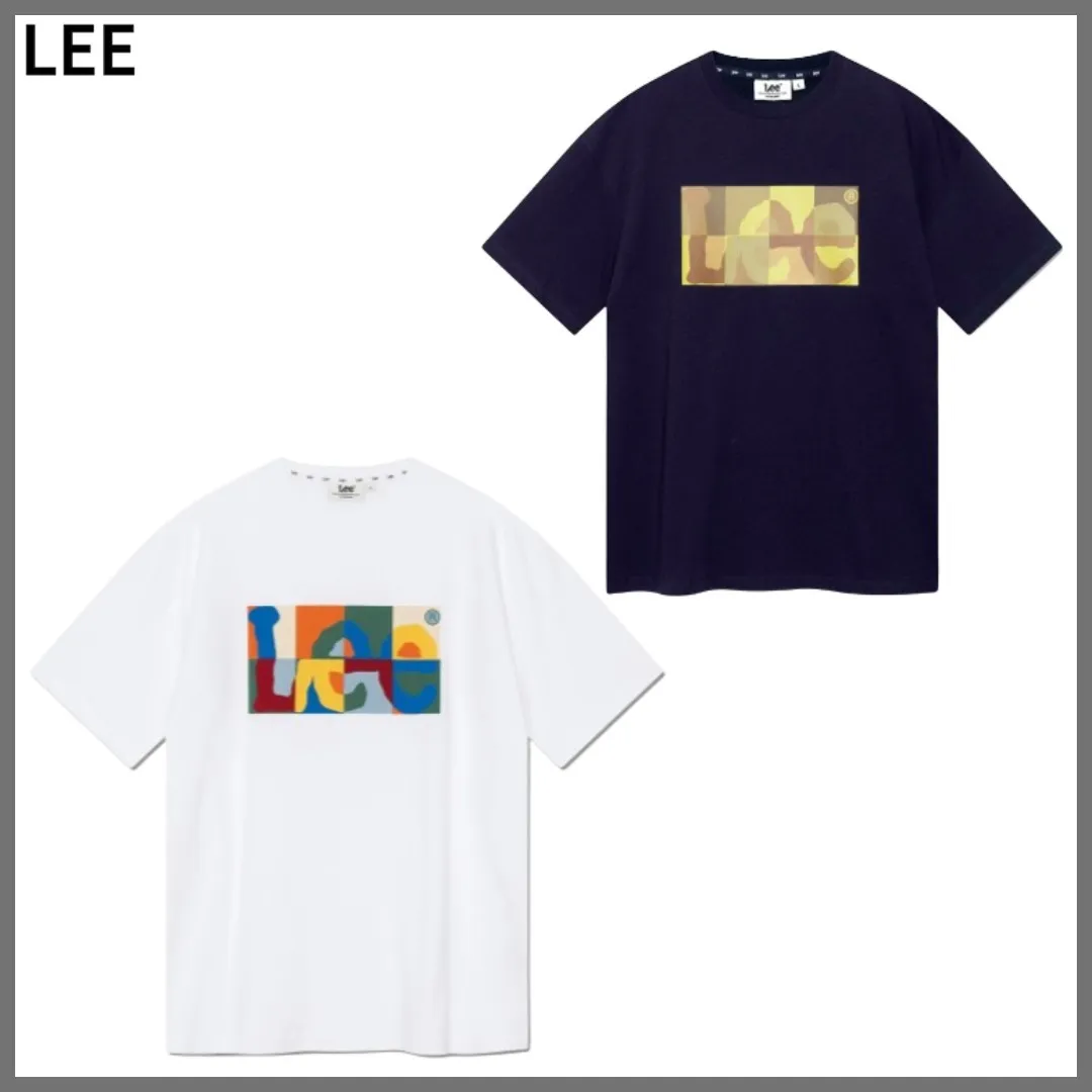 LEE  |Unisex Logo T-Shirts