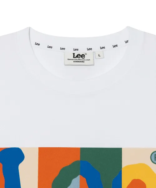 LEE  |Unisex Logo T-Shirts