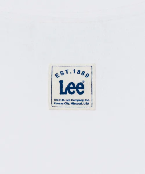 LEE  |Unisex Logo T-Shirts