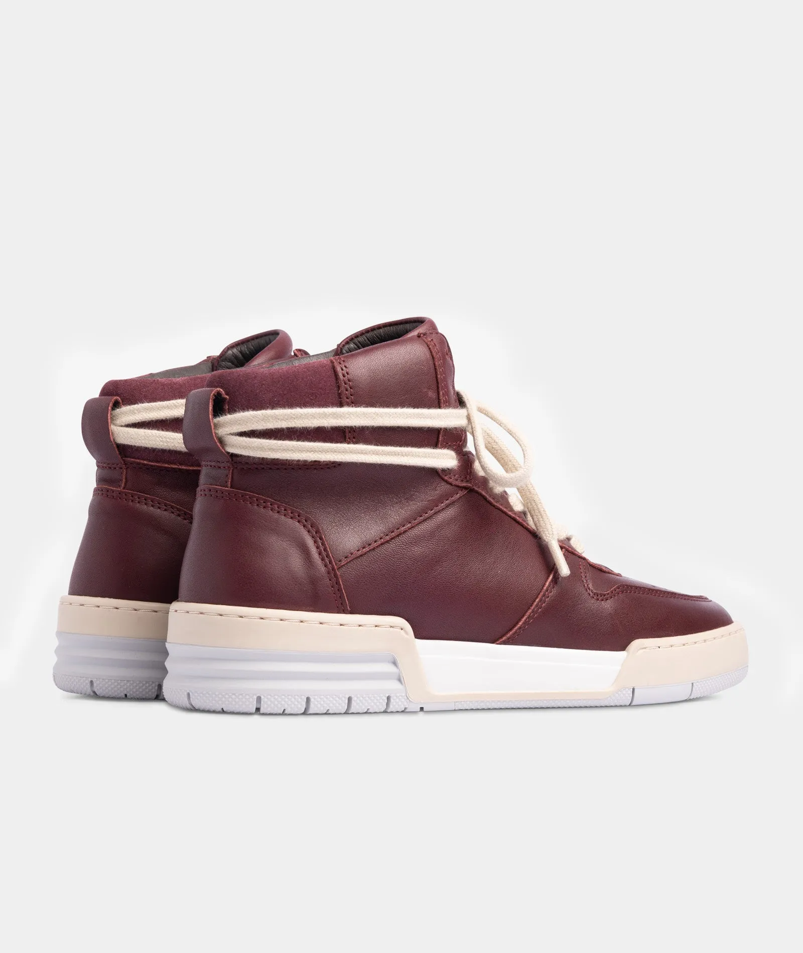 Legacy Mid 80s - Bordeaux Leather