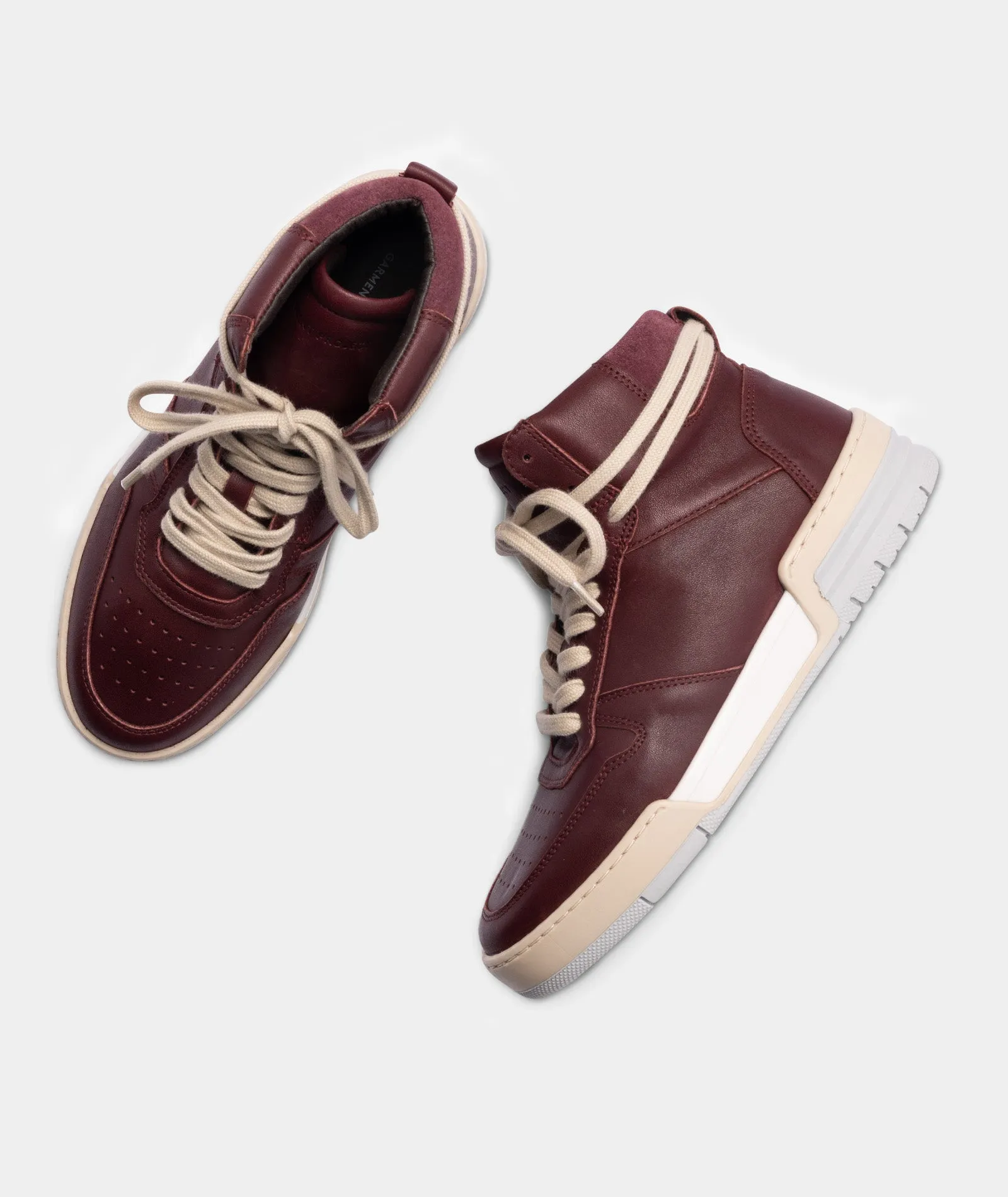 Legacy Mid 80s - Bordeaux Leather