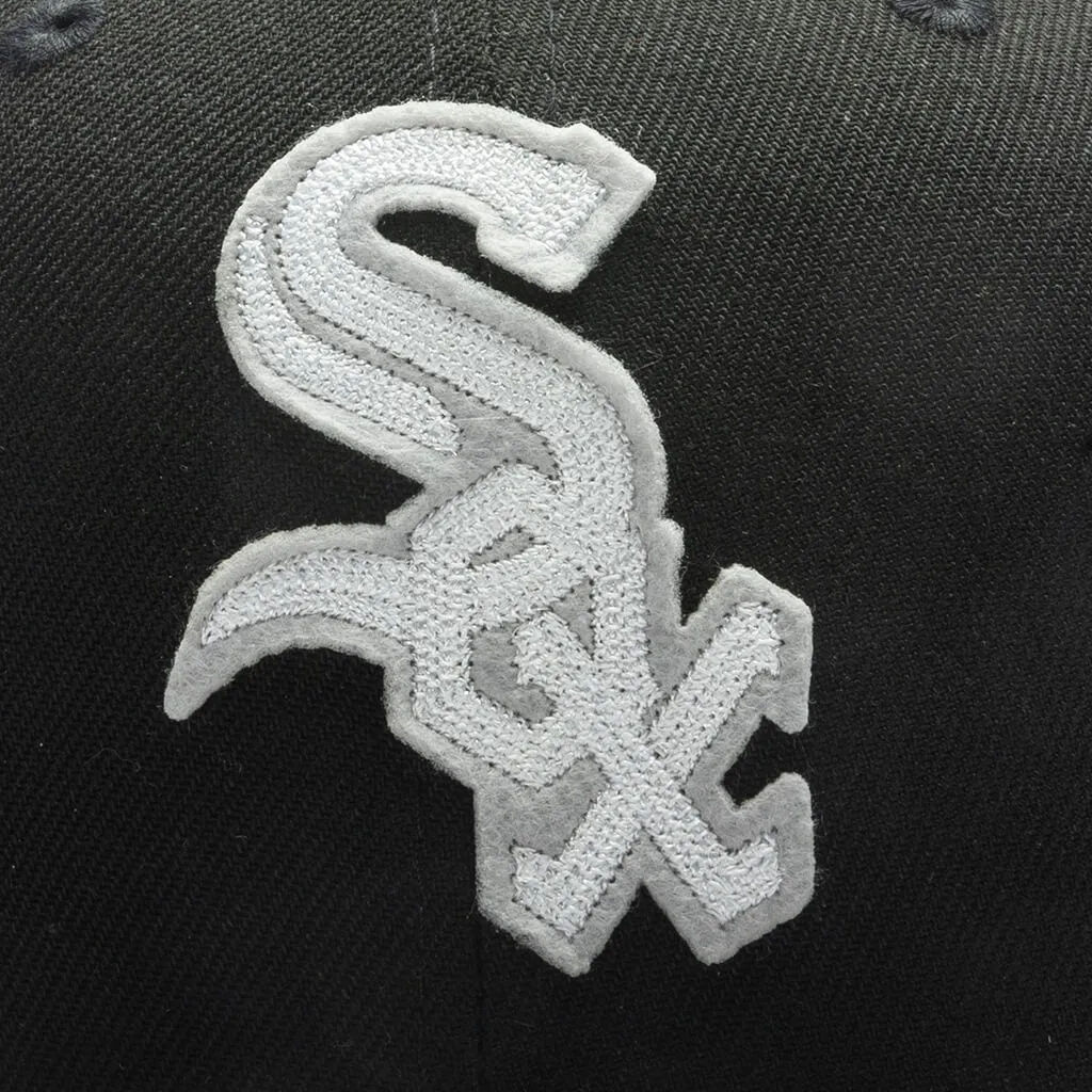 Letterman 59FIFTY Fitted - Chicago White Sox