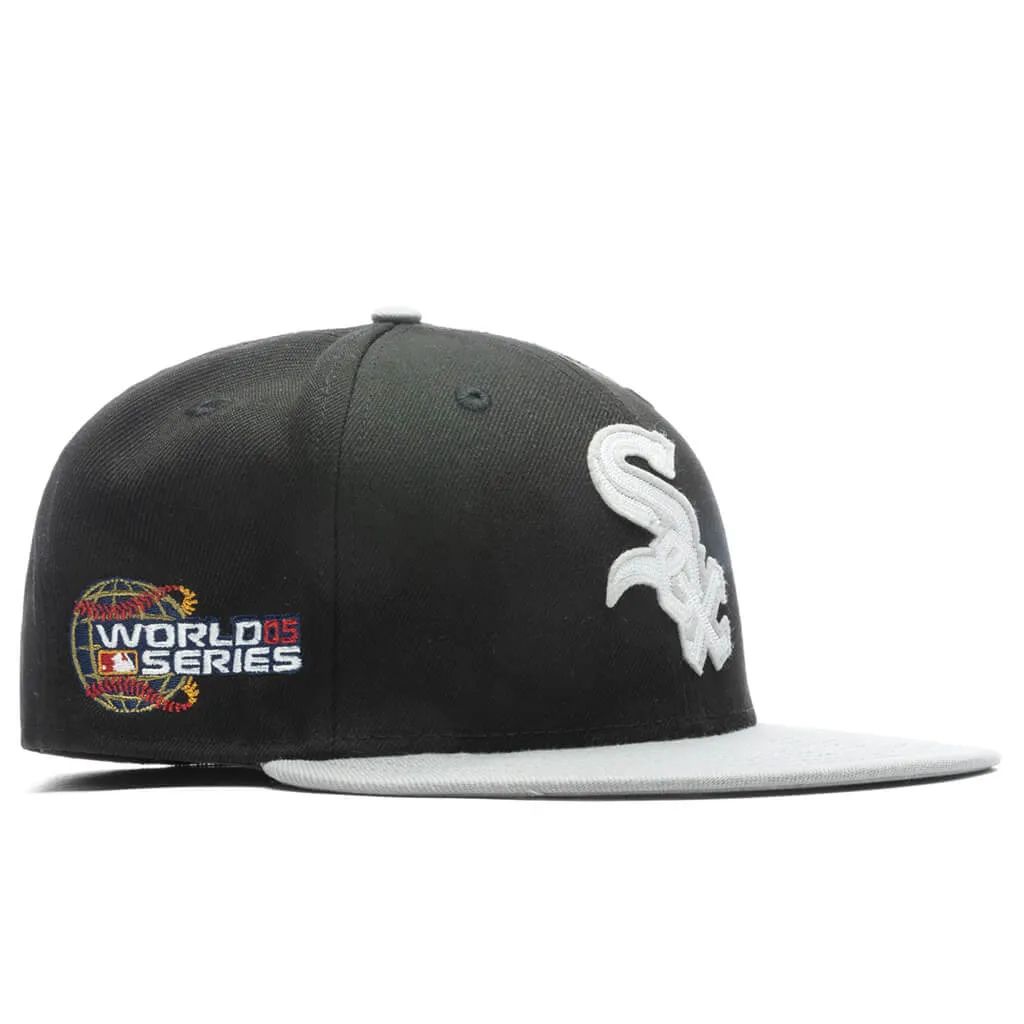 Letterman 59FIFTY Fitted - Chicago White Sox