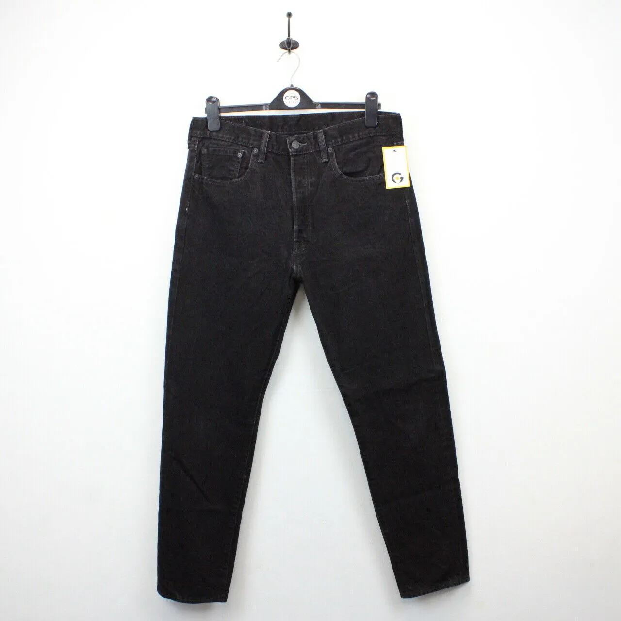 LEVIS 501 CT Jeans Black Charcoal | W34 L32