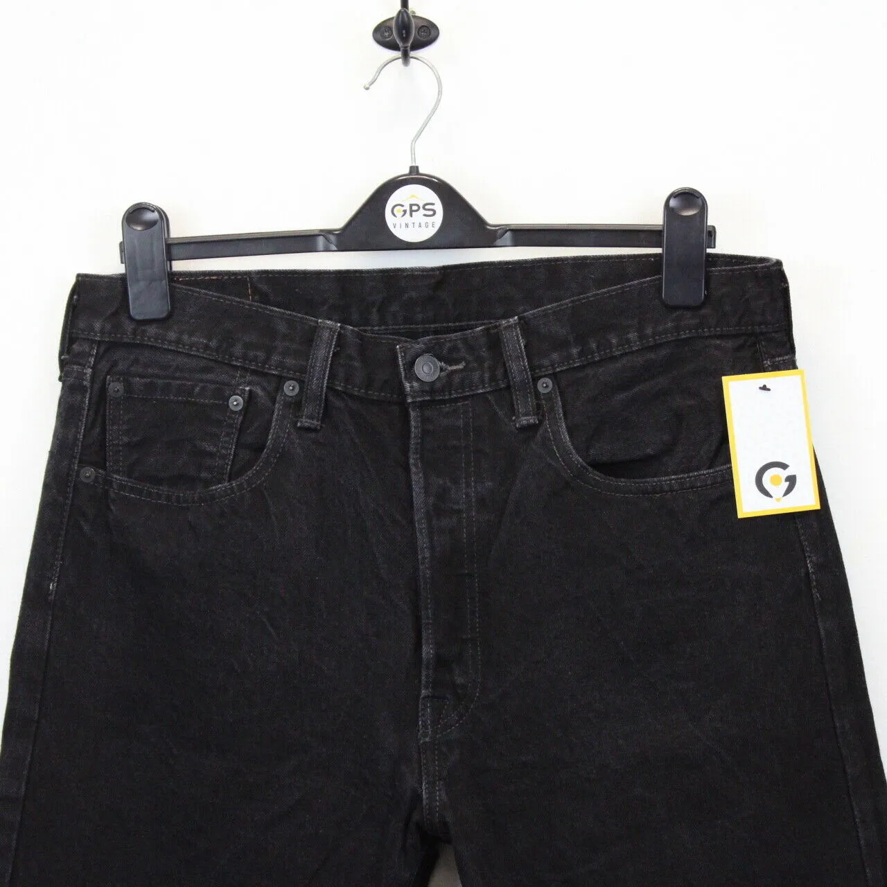 LEVIS 501 CT Jeans Black Charcoal | W34 L32