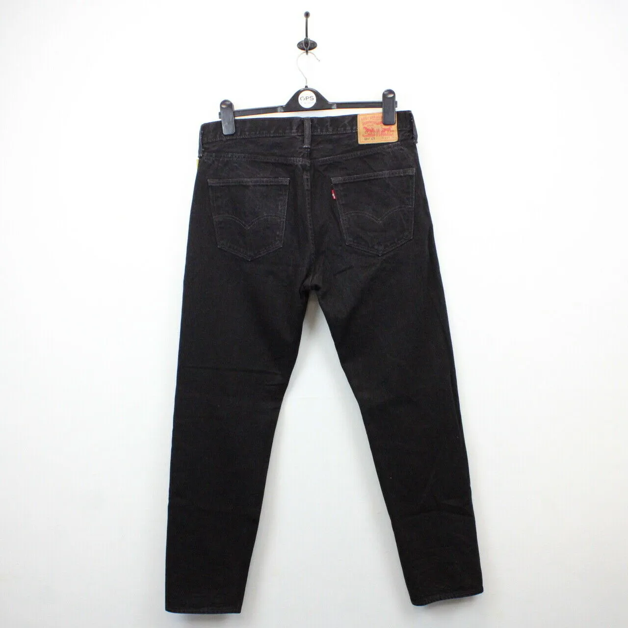 LEVIS 501 CT Jeans Black Charcoal | W34 L32