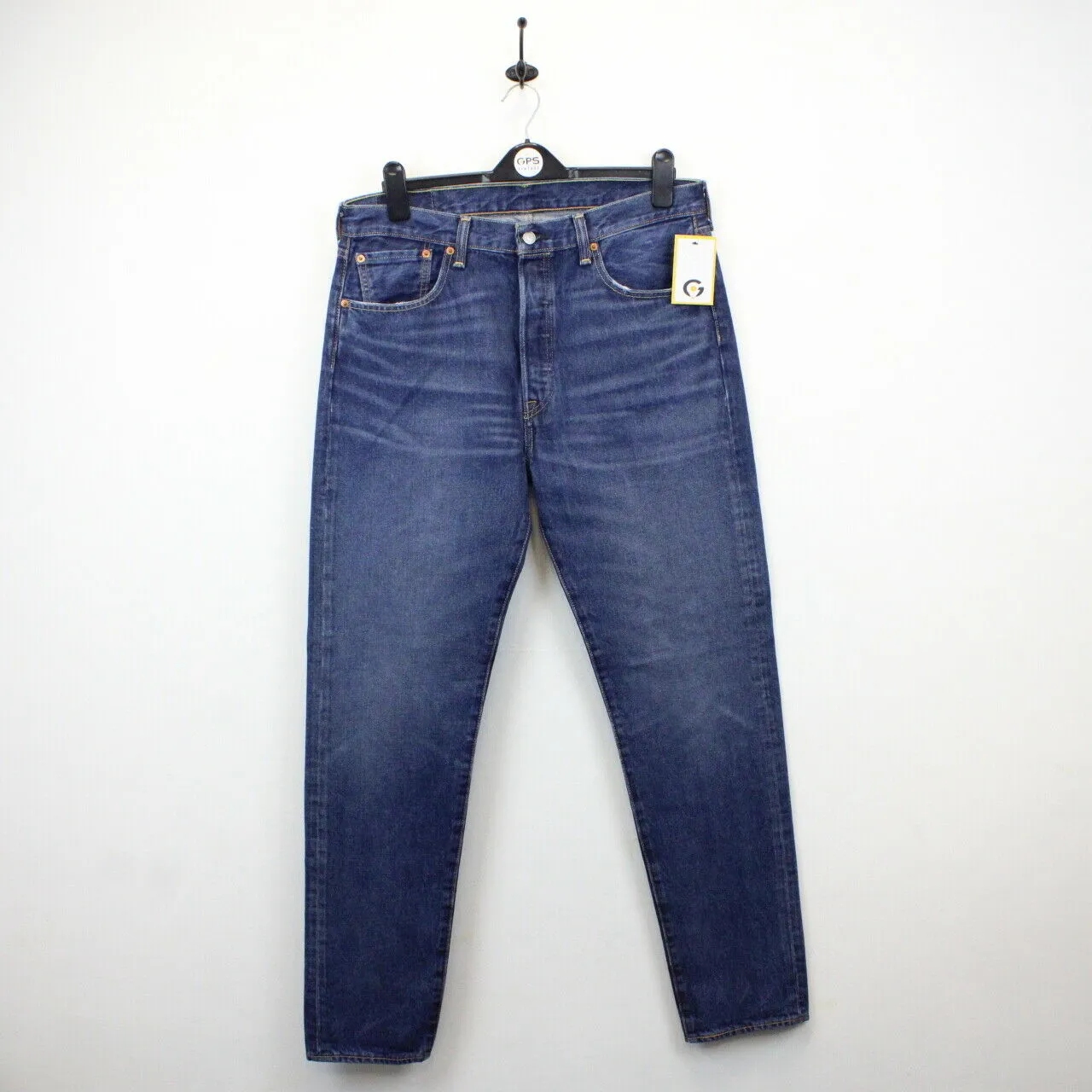 LEVIS 501 CT Jeans Dark Blue | W36 L34