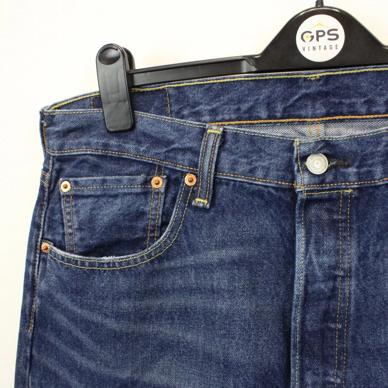 LEVIS 501 CT Jeans Dark Blue | W36 L34