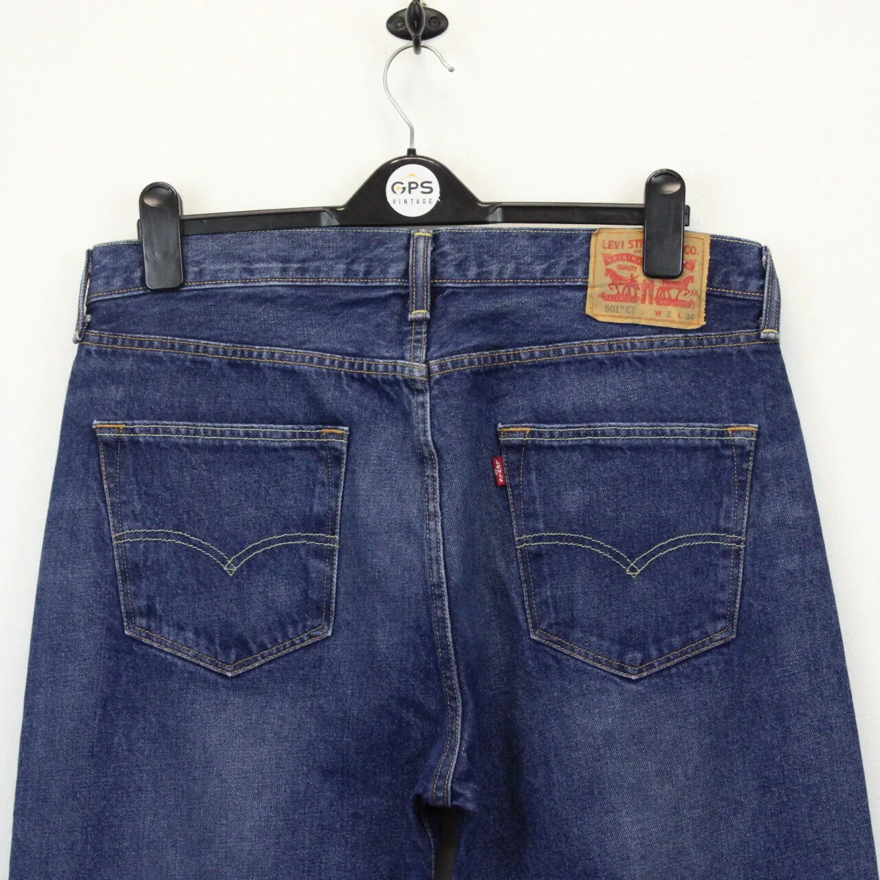 LEVIS 501 CT Jeans Dark Blue | W36 L34