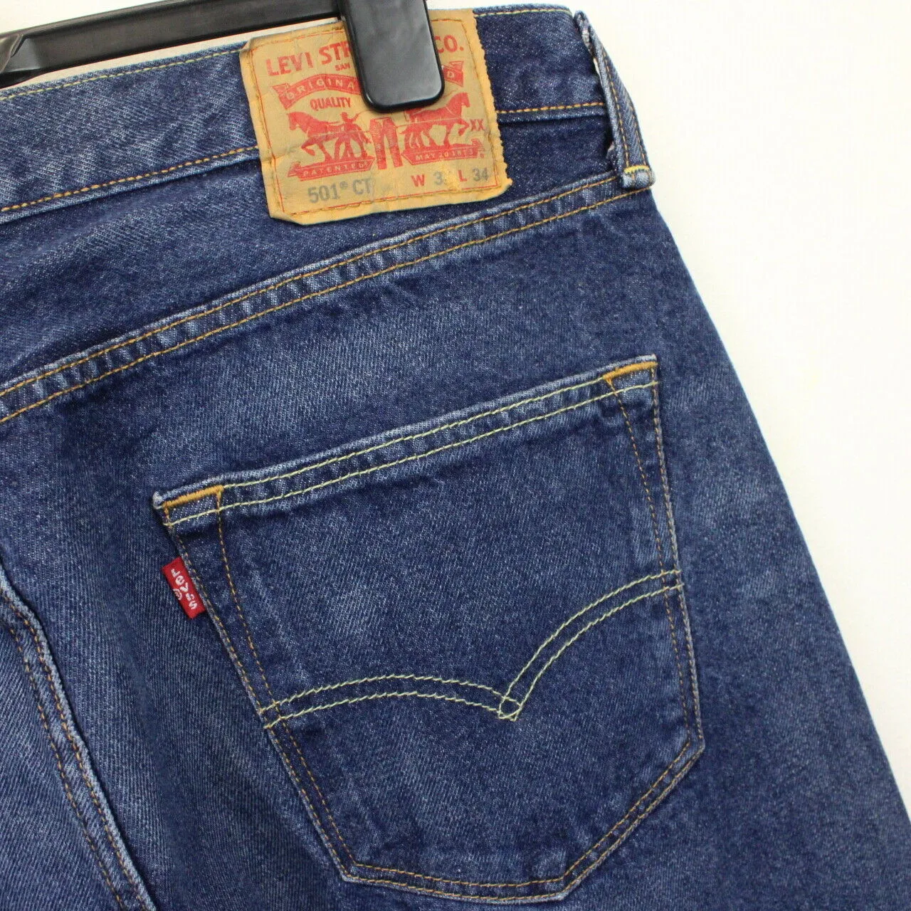 LEVIS 501 CT Jeans Dark Blue | W36 L34