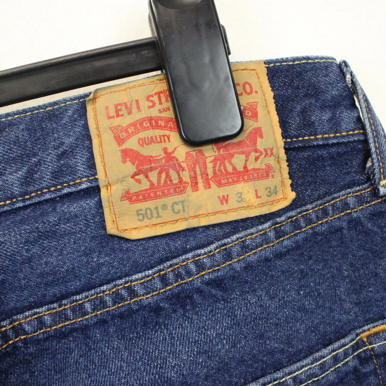 LEVIS 501 CT Jeans Dark Blue | W36 L34