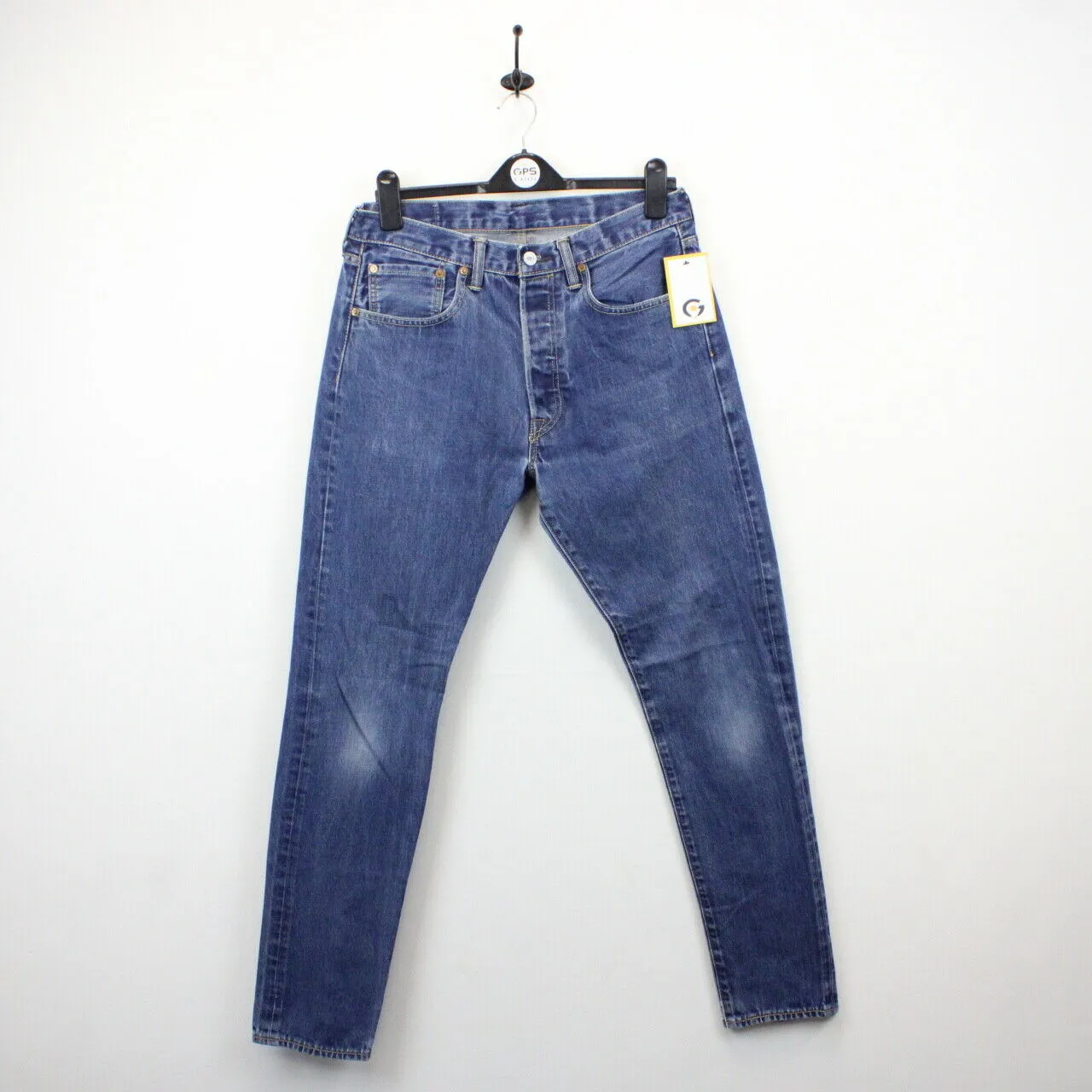 LEVIS 501 CT Jeans Mid Blue | W32 L34