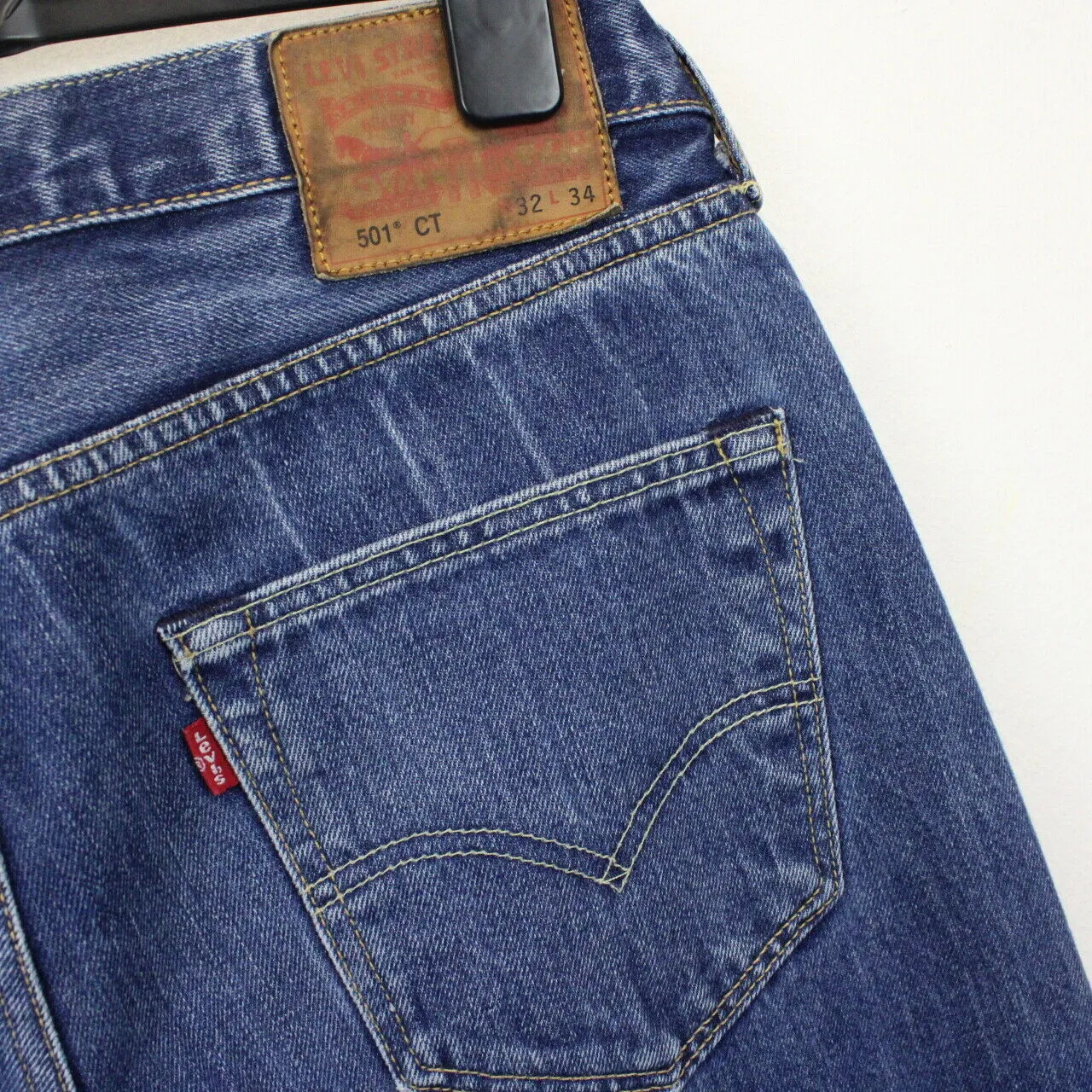 LEVIS 501 CT Jeans Mid Blue | W32 L34