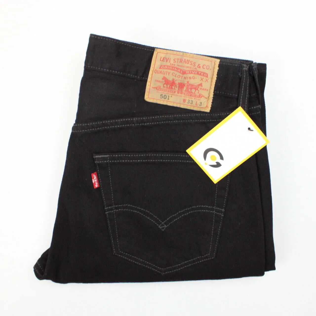 LEVIS 501 Jeans Black | W33 L32