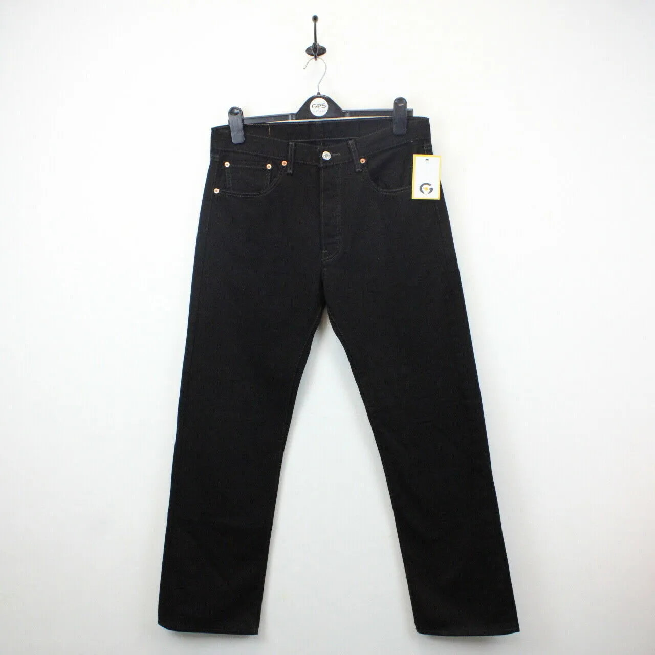 LEVIS 501 Jeans Black | W33 L32