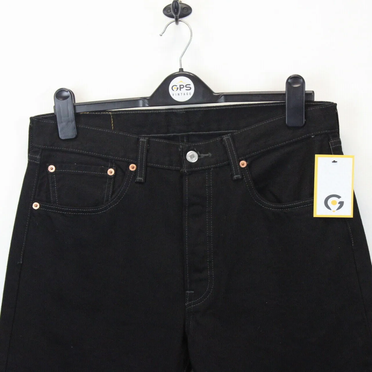 LEVIS 501 Jeans Black | W33 L32