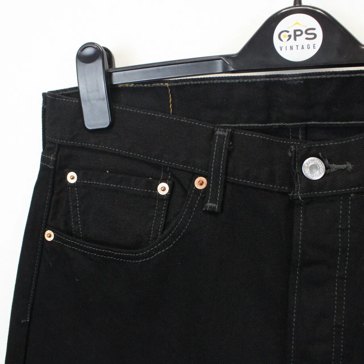 LEVIS 501 Jeans Black | W33 L32