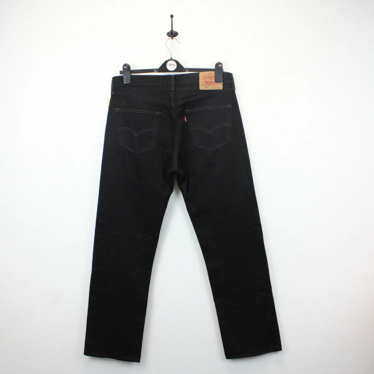 LEVIS 501 Jeans Black | W33 L32