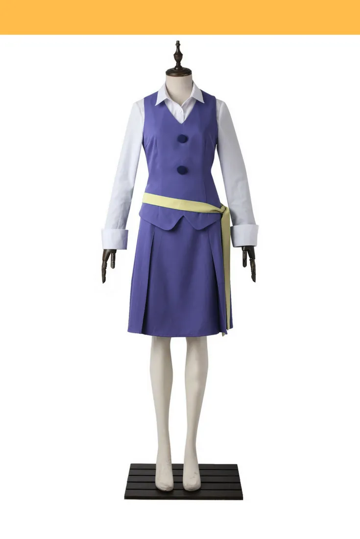 Little Witch Academia Hannah Daily Casual Cosplay Costume