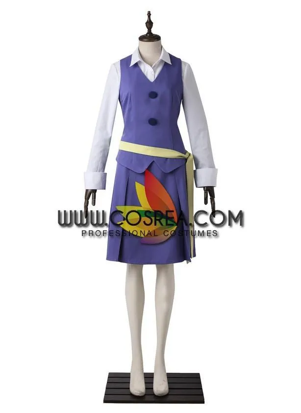 Little Witch Academia Hannah Daily Casual Cosplay Costume